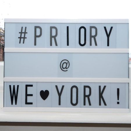 Priory Street Apartment 4 ยอร์ค ภายนอก รูปภาพ