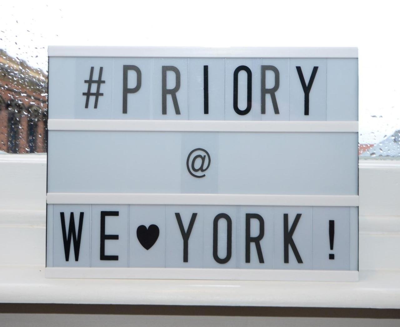 Priory Street Apartment 4 ยอร์ค ภายนอก รูปภาพ