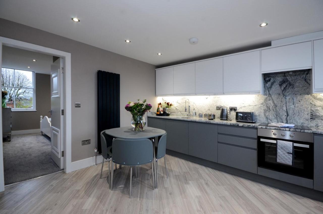 Priory Street Apartment 4 ยอร์ค ภายนอก รูปภาพ