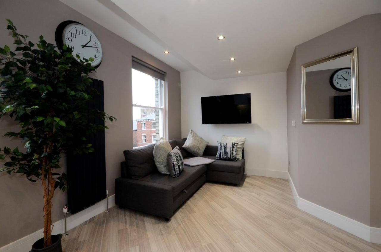 Priory Street Apartment 4 ยอร์ค ภายนอก รูปภาพ