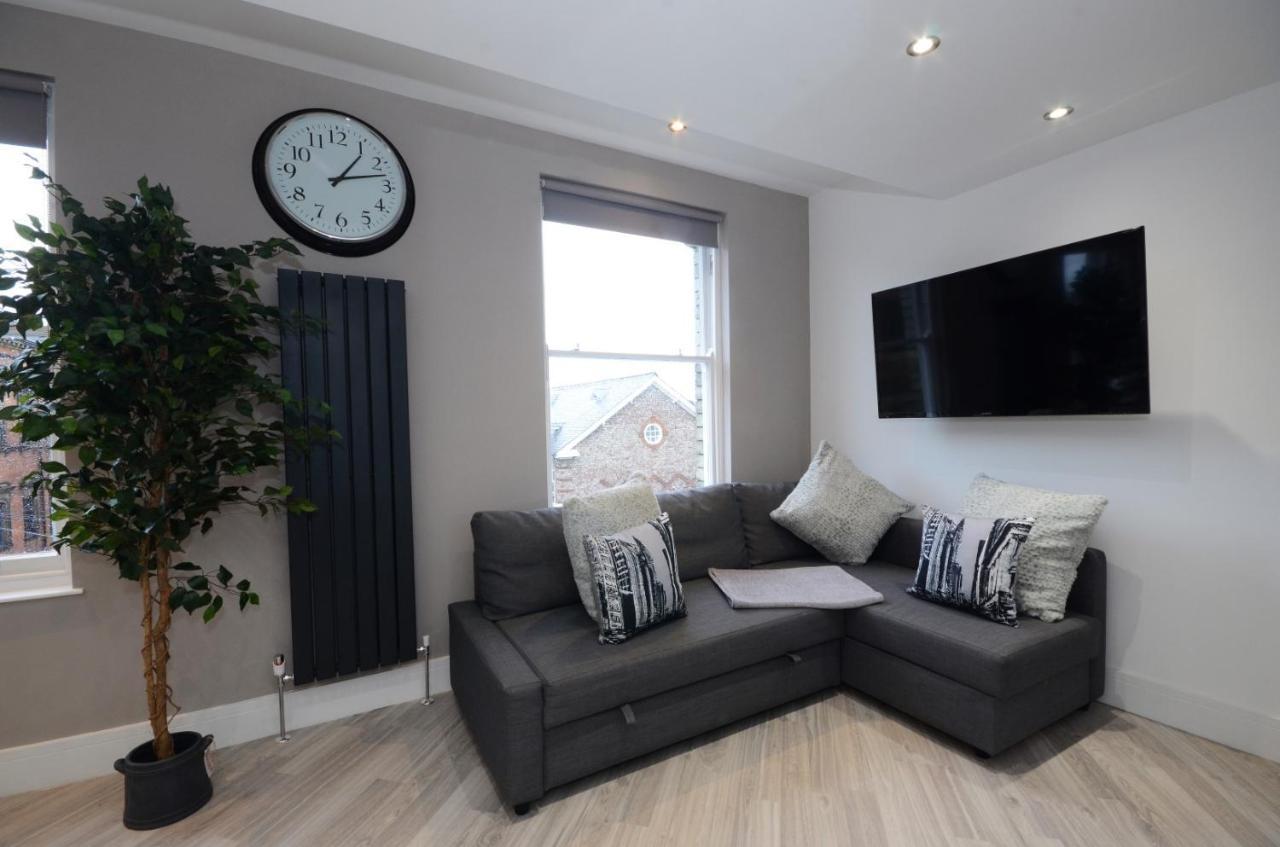 Priory Street Apartment 4 ยอร์ค ภายนอก รูปภาพ