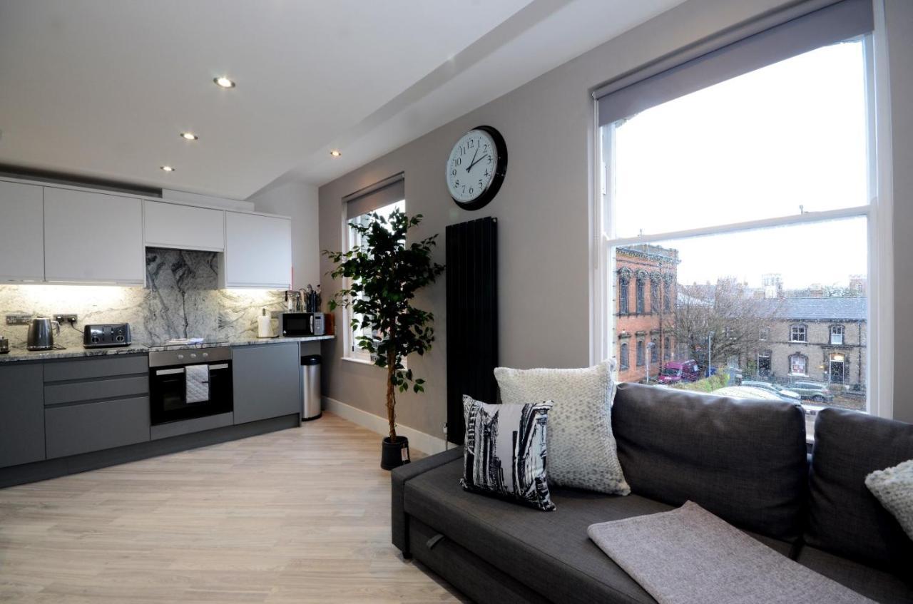 Priory Street Apartment 4 ยอร์ค ภายนอก รูปภาพ
